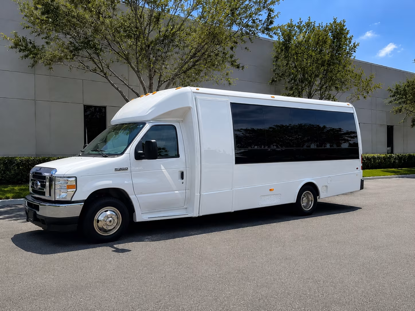 chino hills concert transportation onboard seating