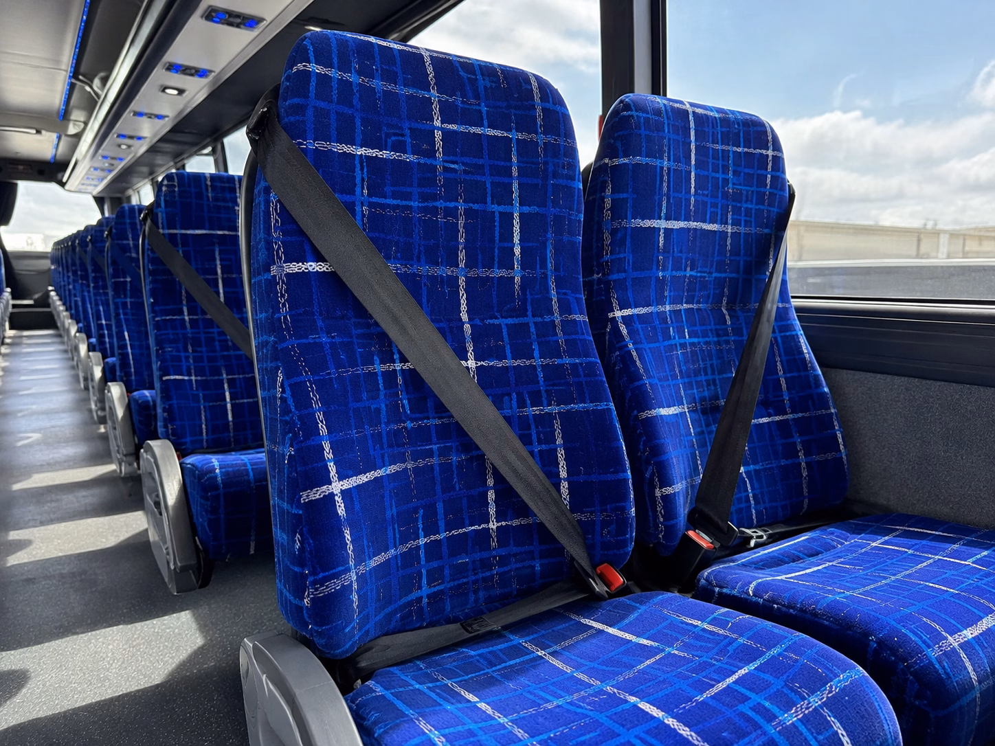 chino hills corporate event transportation onboard seating