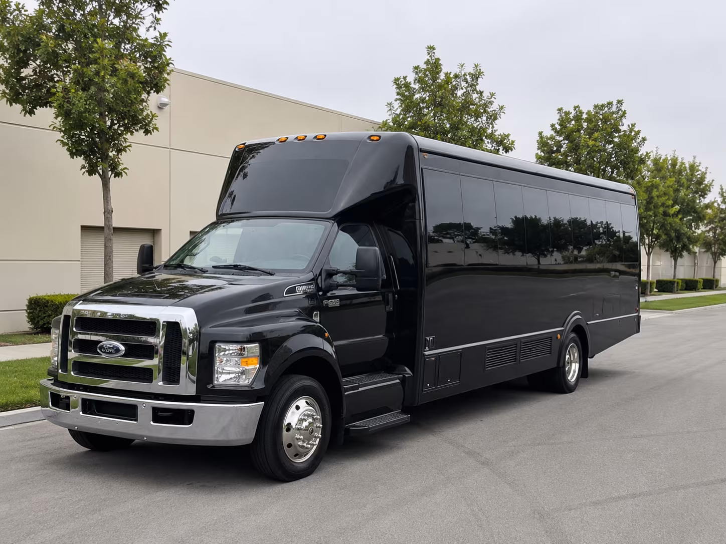 chino hills party bus booking step 2