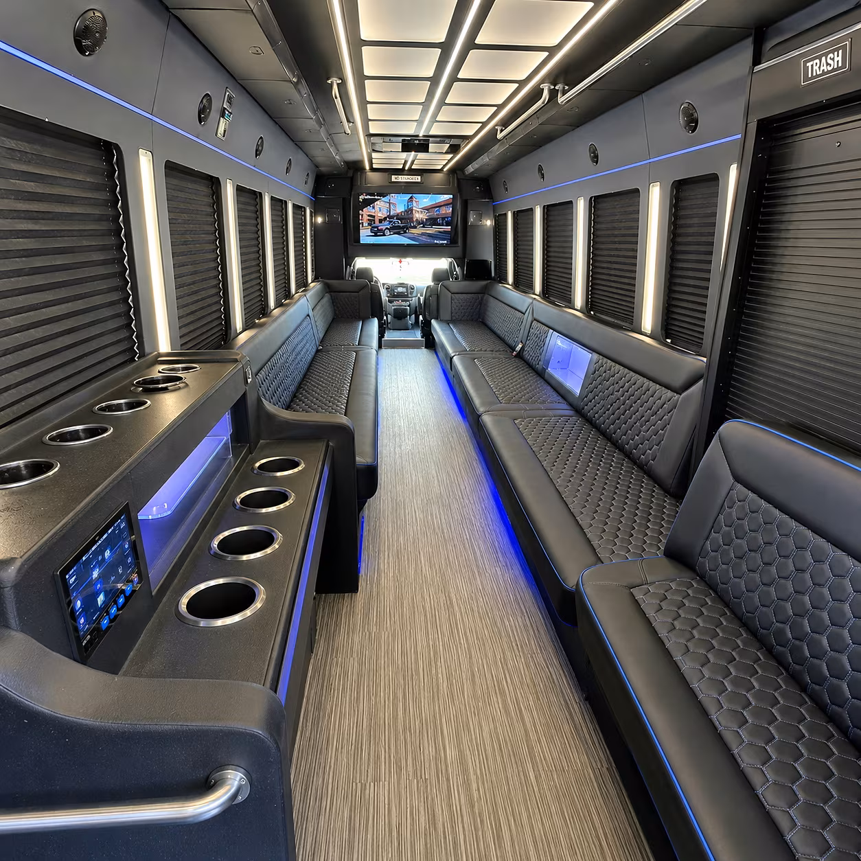 chino hills party bus rentals inside