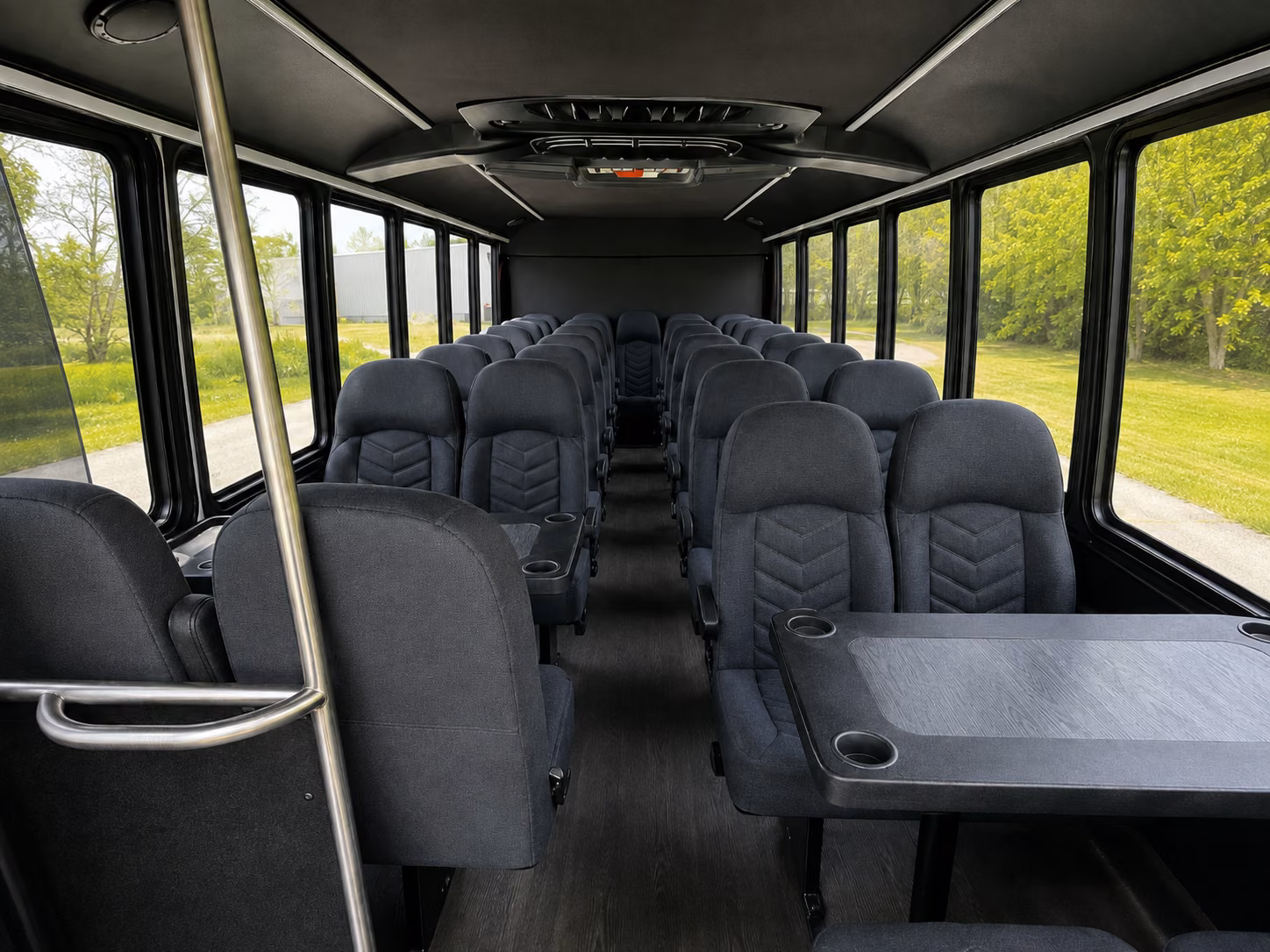 chino hills prom transportation onboard seating