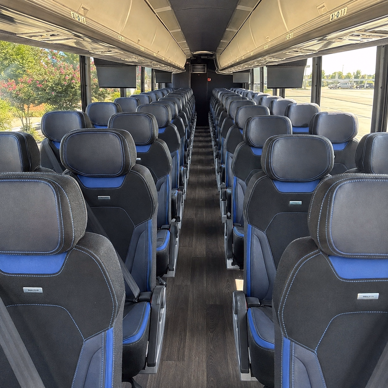 chino hills religious group transportation onboard seating