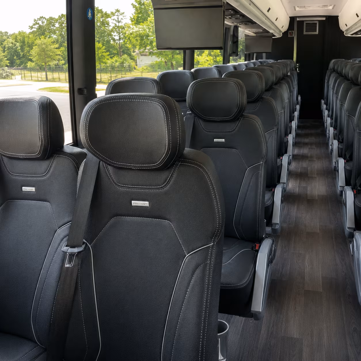 how distance and duration affect charter bus rates in chino hills