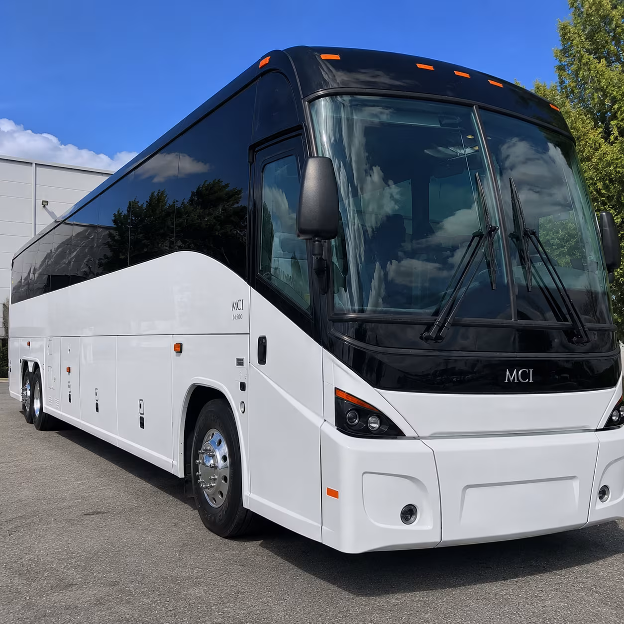 lax charter bus rentals airport transfers from chino hills