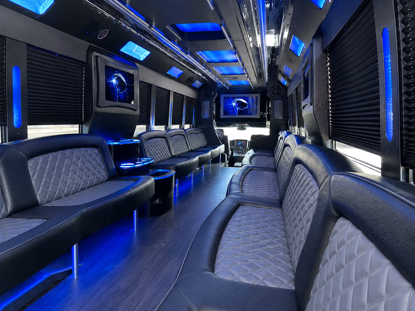 party buses for concert nights across the inland empire