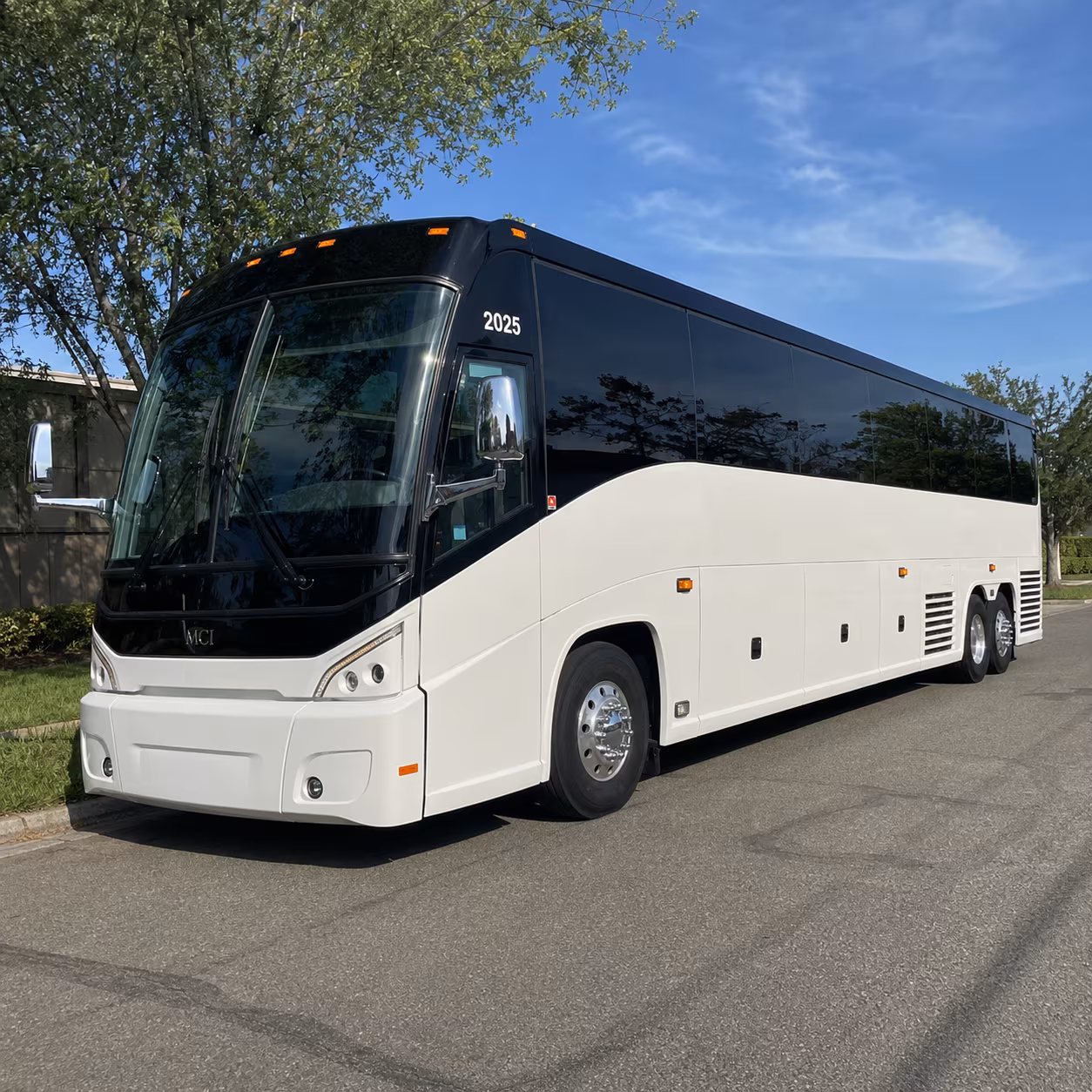 shuttle buses for sunday services and holiday overflow in chino hills