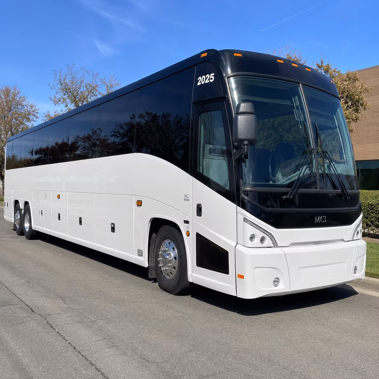 why chino hills companies use charter buses for irvine and orange county meetings