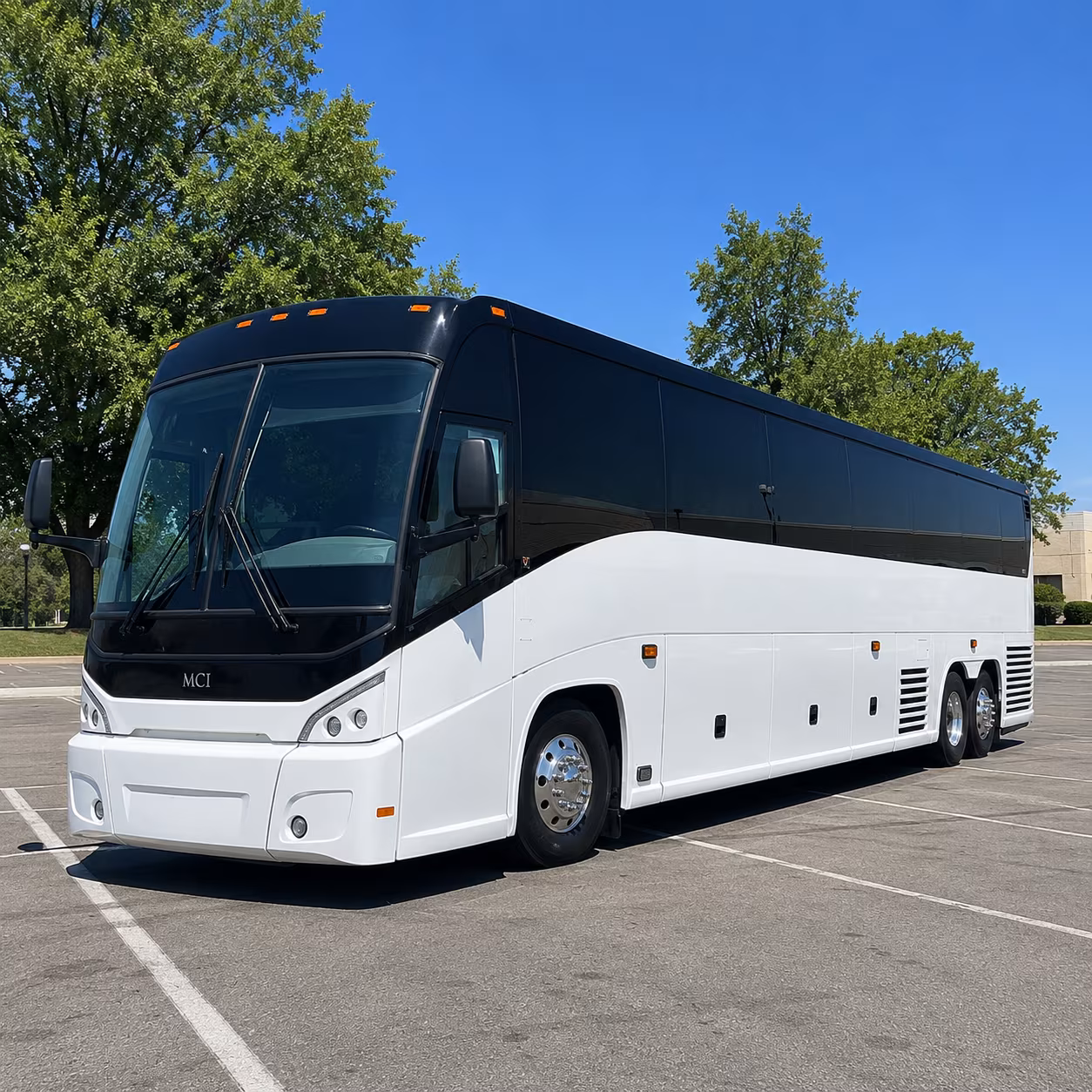 youth group and retreat transportation to mountain and camp destinations